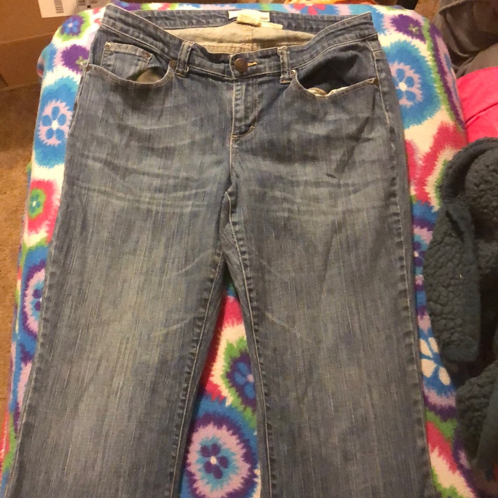 Blue jeans